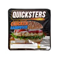 Flame Grilled Chicken Sandwich 146g Quicksters